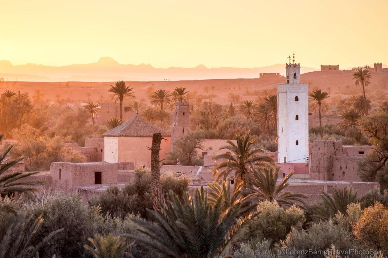 Хостел Kasbah Dar Bahnini Скура Екстер'єр фото