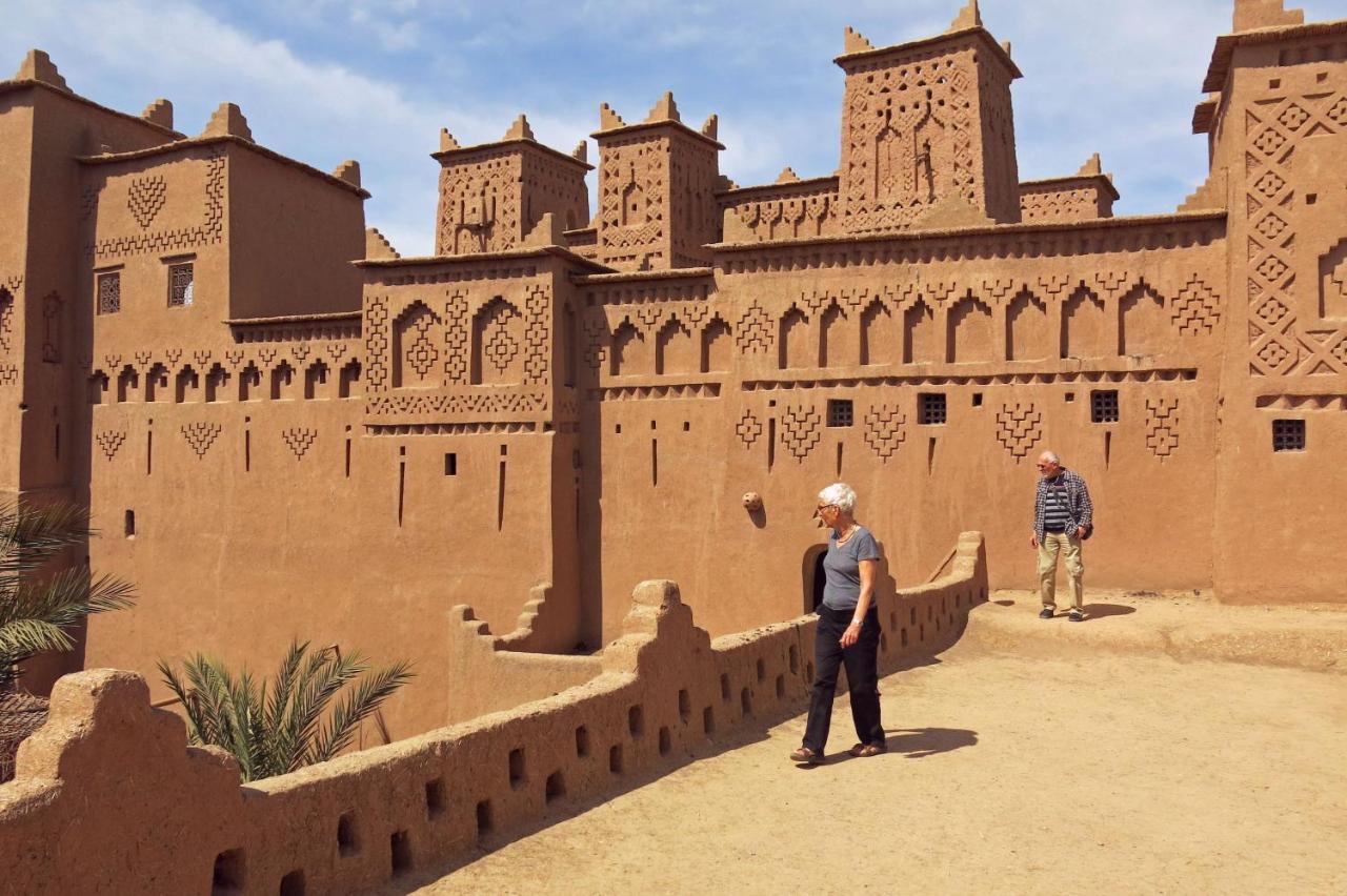 Хостел Kasbah Dar Bahnini Скура Екстер'єр фото