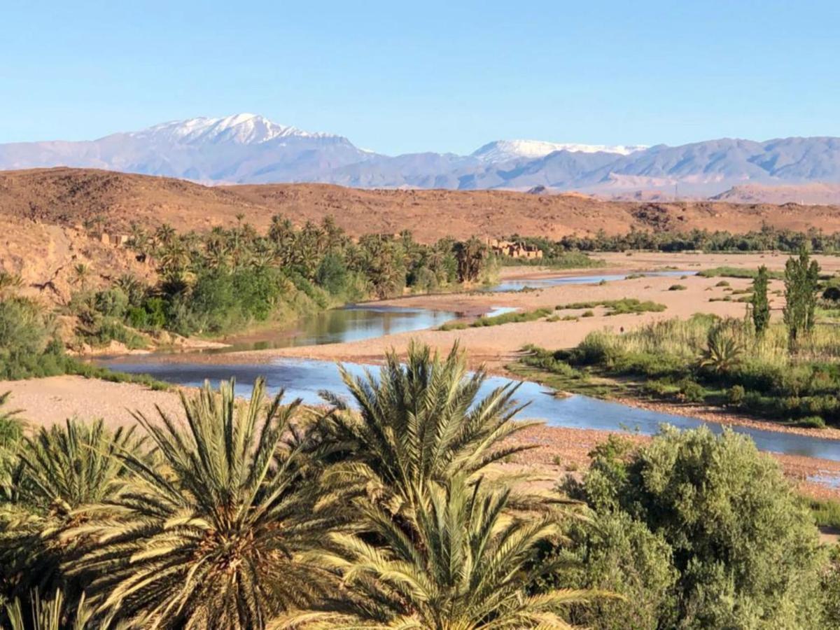 Хостел Kasbah Dar Bahnini Скура Екстер'єр фото