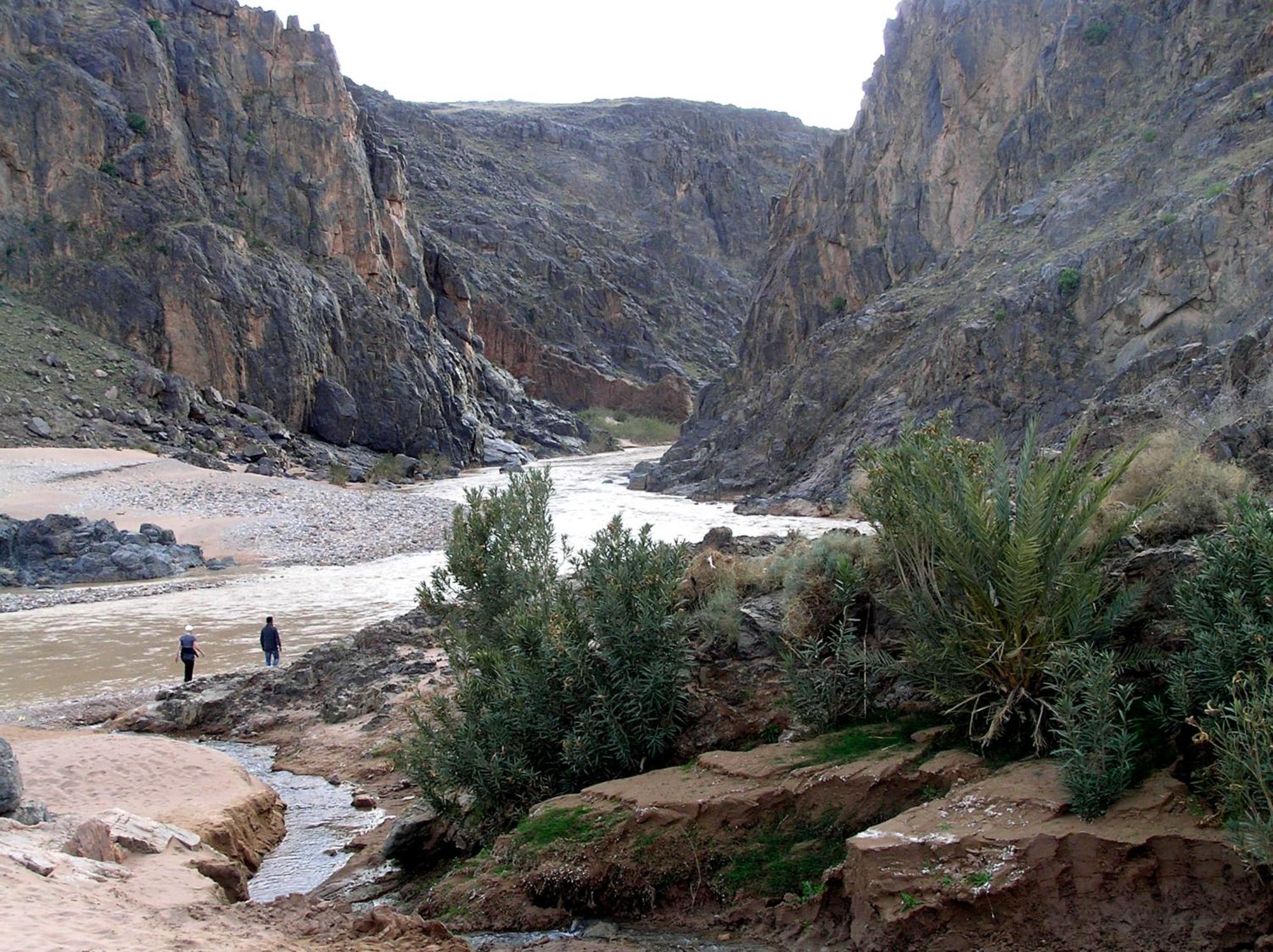 Хостел Kasbah Dar Bahnini Скура Екстер'єр фото